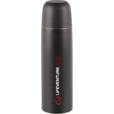 Lifeventure TIV Vacuum 500 ml Dark Gray Red