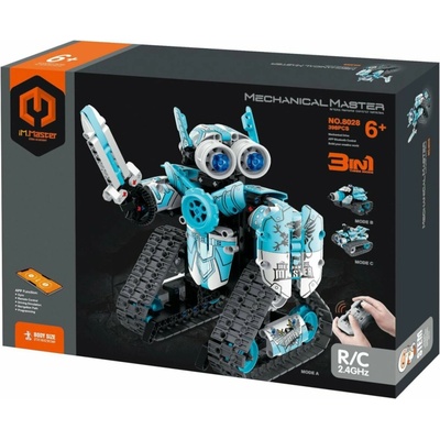 iM.Master Mechanical Master - Programovatelný RC robot 3v1 - 398 ks