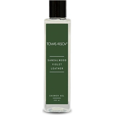 Tomas Arsov Sandalwood Violet Leather sprchový gel 200 ml