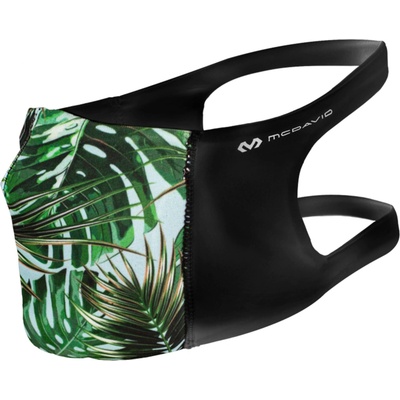 Salming SPORT-GESICHTSMASKE 90171-schwarzgruentl