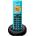 Alcatel e160 безжичен телефон dect, СВЕТЛО СИНЬО e160_blu (e160_blu)