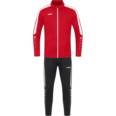 Jako Power Tracksuit Kids červená