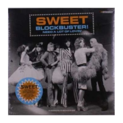 Sweet - Blockbusters! Ballroom Blitz LP