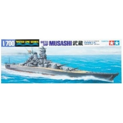 Tamiya 31114 IJN Musashi 1:700