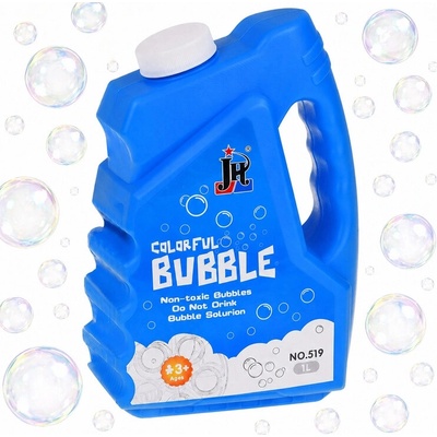 Náhradní tekutina do bublin 1 l