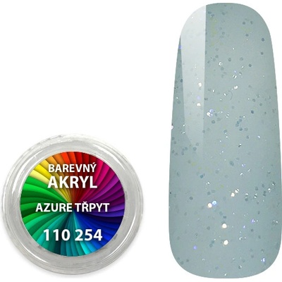 Expa nails akryl pudr třpytkový azure třpyt 4 ml