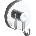 WENKO 20900100-Стоманена кука VACUUM-LOC, кръгла, 6x6, 7 cm, лъскав хром (WE0602)