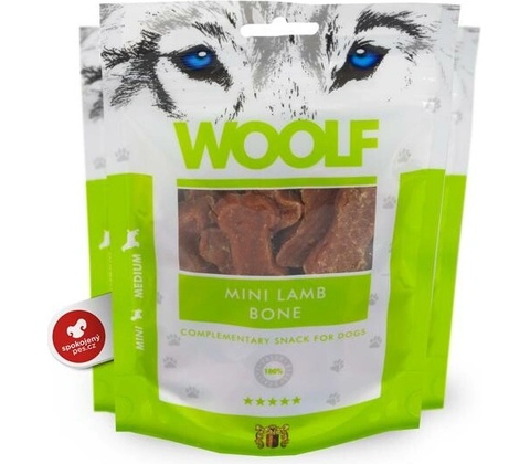 WOOLF mini lamb bone 100 g