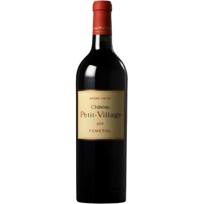 Château Petit Village Cuvée suché červené 2005 13% 0,75 l (čistá fľaša)