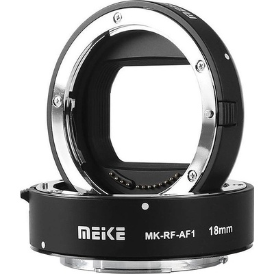 Meike sada automatických mezikroužků 13/18 mm pro Canon EOS R – Zboží Živě