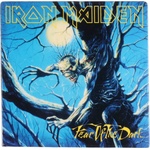 NNM магнит Iron Maiden - Fear of the dark - MGIM2