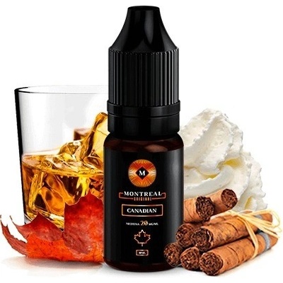 Montreal Original Salts Canadian 10 ml 20 mg