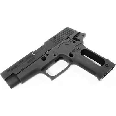Guarder Hliníkové tělo se závěrem pro Marui P226 Navy ražení černé