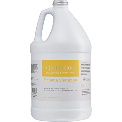 iGroom šampon vyživující a hydratační 3,8 l