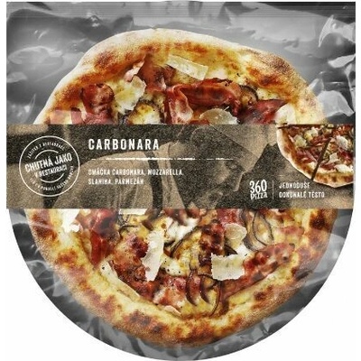 Crocodille Mrazená Pizza Carbonara 29cm 420g