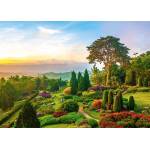 Alipson Puzzle - Puzzle Jardin sur la Colline - 1 000 piese