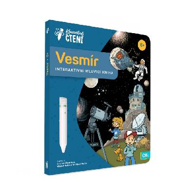 Albi Kouzelné čtení Kniha Vesmír