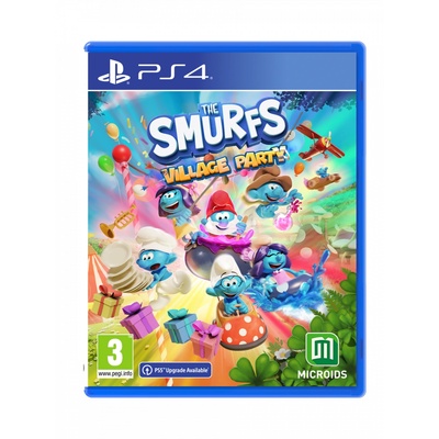 Microids The Smurfs Village Party (PS4)