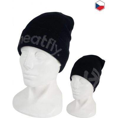 Meatfly kulich Wade Black Černá