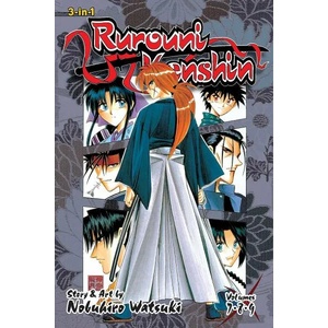 Rurouni Kenshin 3-IN-1 Edition, Vol. 3 (ISBN: 9781421592473)