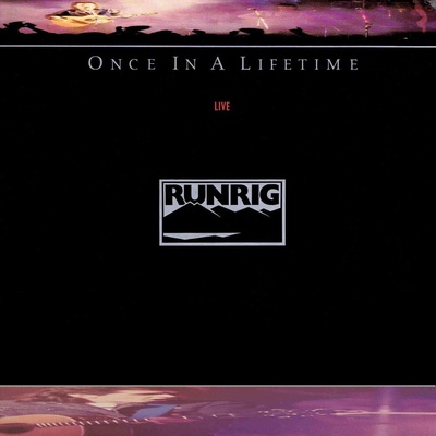 Runrig - Once In A Lifetime (Reissue) (Clear Coloured) (LP) (0840401708712)
