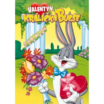 Valentýn králíčka Bugse DVD