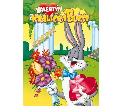 Valentýn králíčka Bugse DVD
