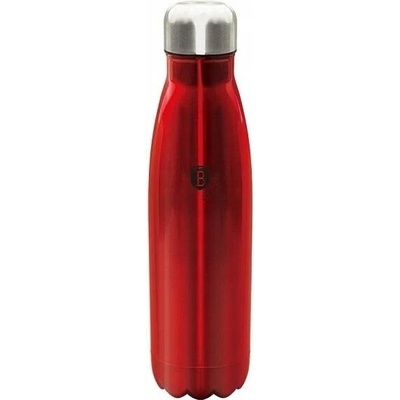 Berlinger Haus termoska 500 ml červená stříbrná