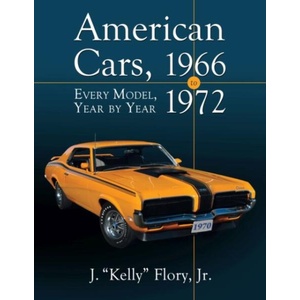 American Cars, 1966-1972 (ISBN: 9781476683720)