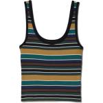 Brixton Дамски топ Brixton Women's Ringer Organic A-Tank Top - Multi Retro Stripe - размер XL (916-5603-0115)