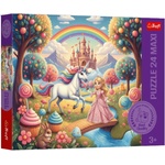 Trefl - Puzzle Princess and Unicorn 24 maxi - 1 - 39 piese