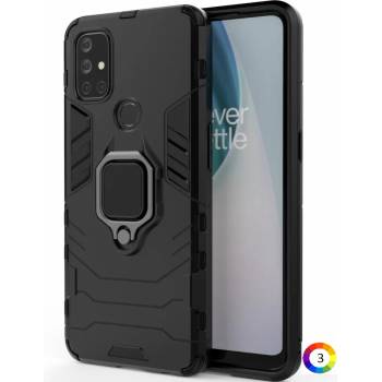 Image 1 of OnePlus Nord N10 5G Удароустойчив Ring Holder Калъф и Протектор