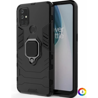 OnePlus Nord N10 5G Удароустойчив Ring Holder Калъф и Протектор