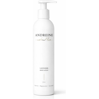Andreine Telové mlieko pre dospelých - LAVENDER LOTION 200ml