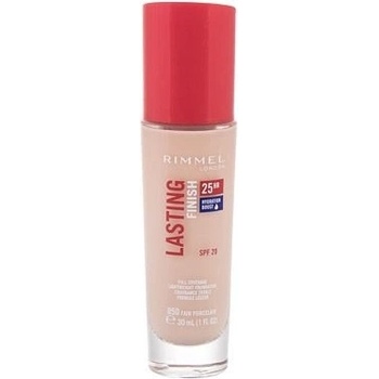 Rimmel Lasting Finish 25H tekutý make-up SPF20 050 Fair Porcelain 30 ml