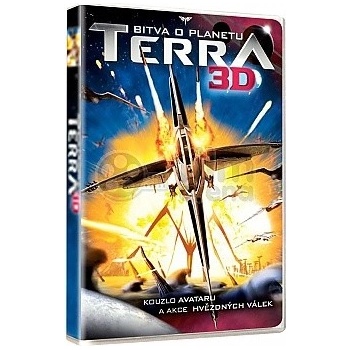 Bitva o planetu terra 3d DVD