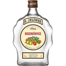 Rudolf Jelínek Oskorušovica 42% 0,7 l (čistá fľaša budík)