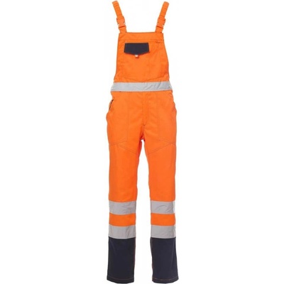 Payper Montérky SKILL s laclem oranžová Fluo/námořnická modrá