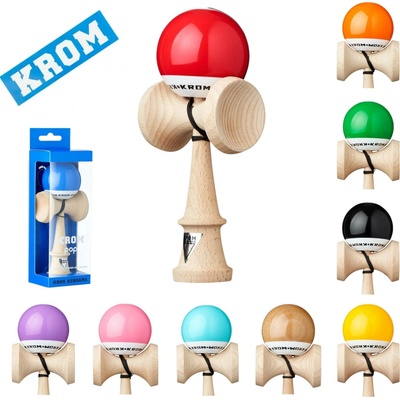 Krom Pop LOL kendama červená