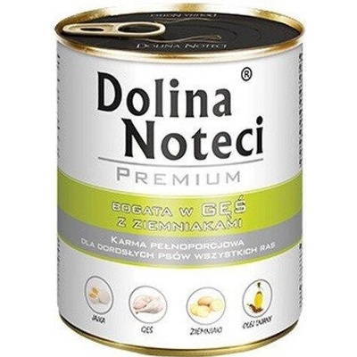 Dolina Noteci Premium Bohatá na hus a zemiaky 12 x 800 g
