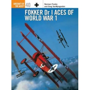 Fokker Dr 1 Aces of World War I | Norman Franks (ISBN: 9781841762234)