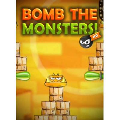 Игра Bomb The Monsters! за PC Steam, Електронна доставка