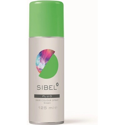 Sibel Fluo Hair Colour Spray 125 ml боя Green