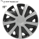 Versaco Тасове за джанти 15'' Craft Silver BC