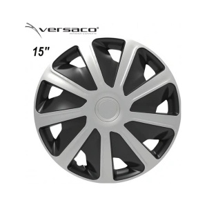Versaco Тасове за джанти 15'' Craft Silver BC
