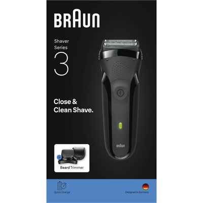 Braun 300BT black