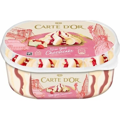 Carte d'Or New York Cheesecake 825 ml