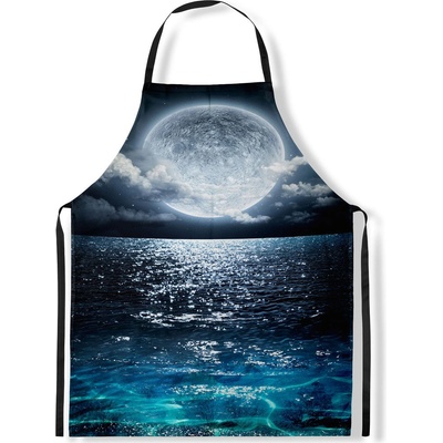 Impar Zástěra Měsíc