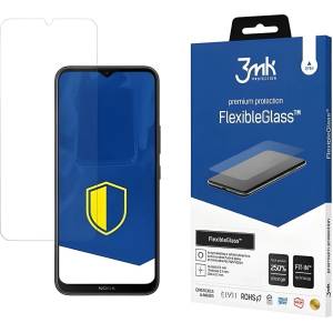 3mk Protection Защитно хибридно стъкло 3mk FlexibleGlass за Nokia C21 Plus - Прозрачен KP18745