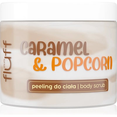 Fluff Caramel & Popcorn пилинг за тяло 160ml